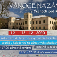 Vánoce na zámku Čechy pod Kosířem, 12. - 13. 12. 2020