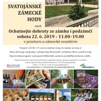 Svatojánské zámecké hody, 22. 6. 2019