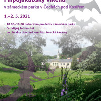 Filipojakubský víkend v zámeckém parku, 1. - 2. května 2021