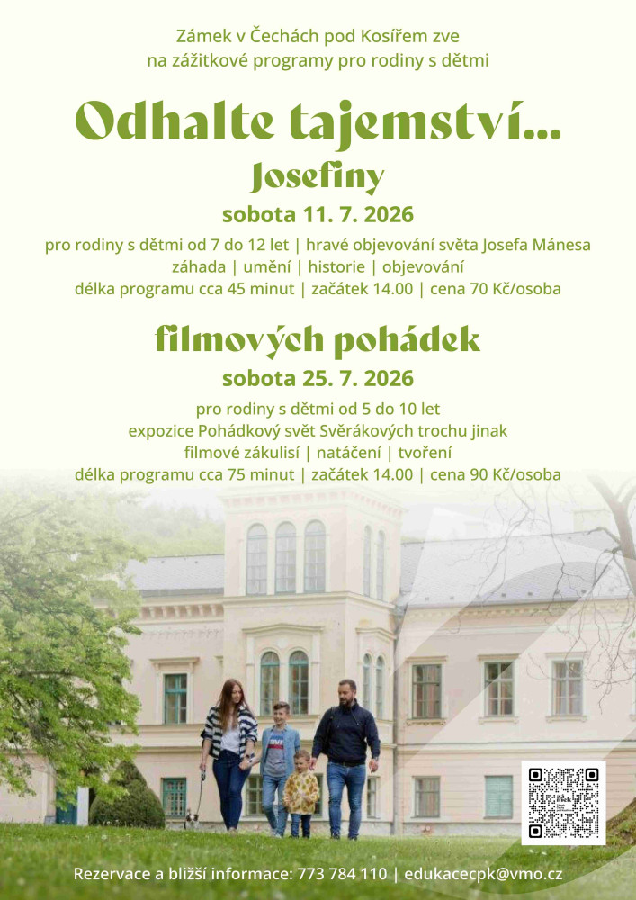 Odhalte tajemství Josefíny