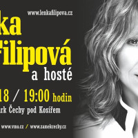Lenka Filipová a hosté, 28. června 2018 v 19. hodin