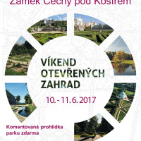 Víkend otevřených zahrad 2017