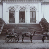 Z rodinného alba hrabat Silva-Tarouca, kolem r. 1903 (Moravský zemský archiv v Brně, Rodinný archiv Silva-Tarouca)