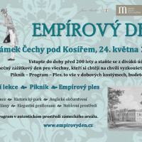 Empírový den, 24. - 25. 5. 2025