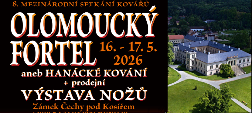 Olomoucký FORTEL aneb Hanácké kování