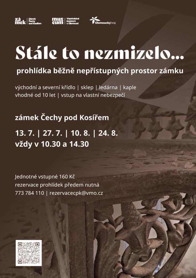 Stále to nezmizelo...