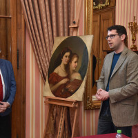 Objev dosud neznámého mistrovského díla Josefa Mánesa a další novinky na zámku