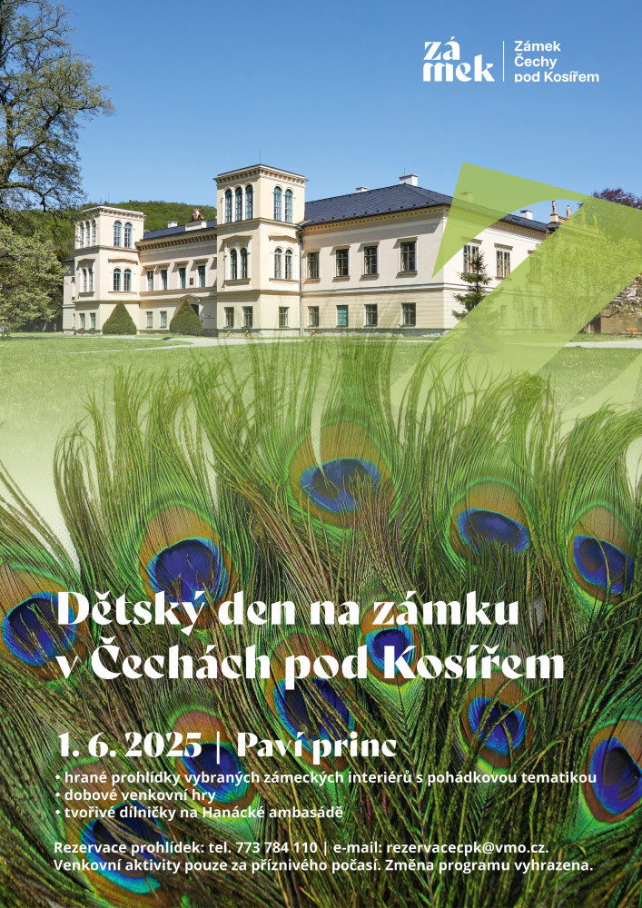 Dětský den na zámku