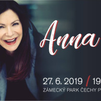 Koncert Anny K. v zámeckém parku, 27. 6. od 19.00