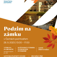 Podzim na zámku Čechy pod Kosířem
