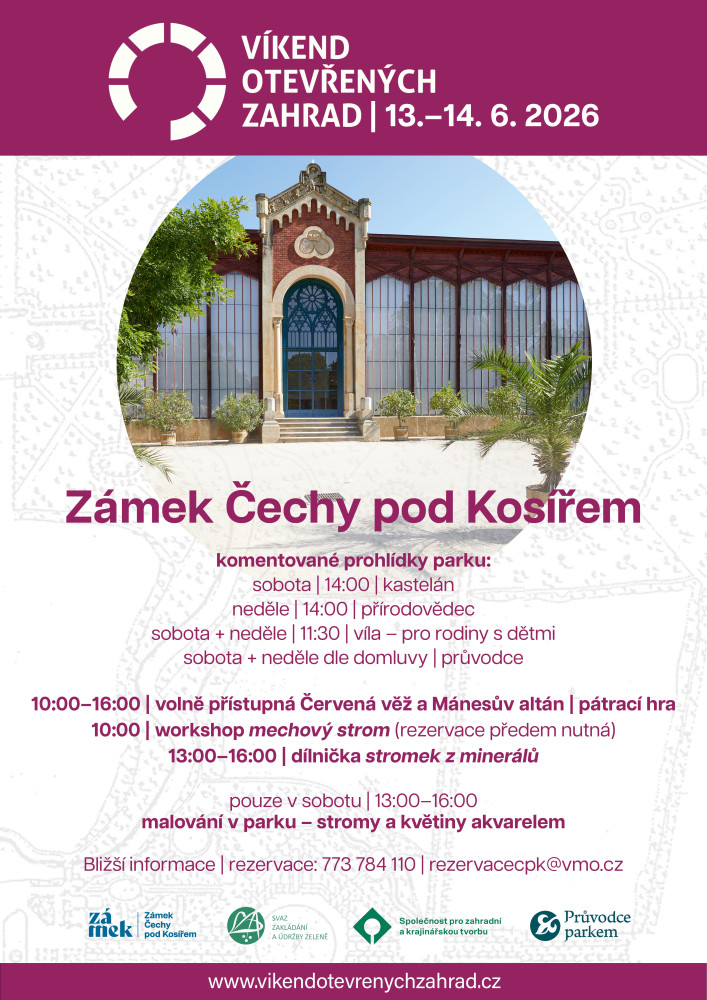 Víkend otevřených zahrad