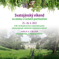 Svatojánský víkend, 25. - 26. 6. 2022