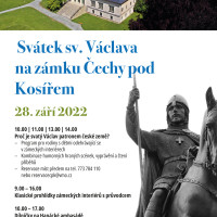 Svátek sv. Václava na zámku, 28. 9. 2022