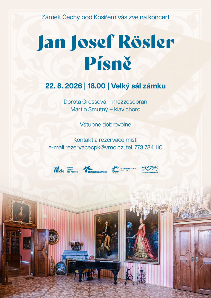 Jan Josef Rösler – Písně
