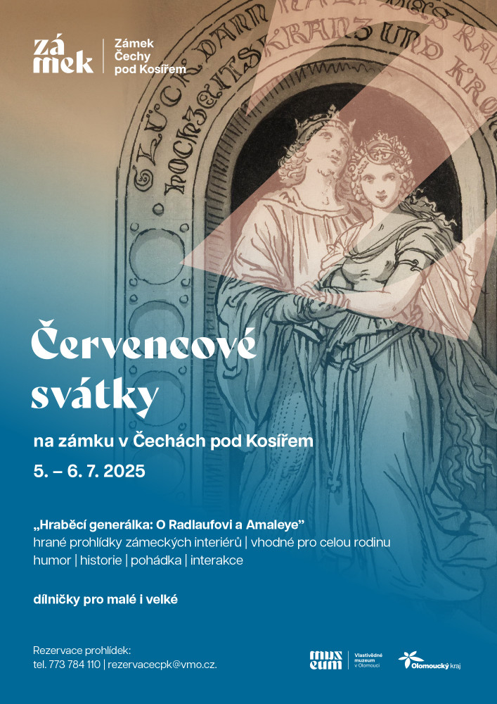 Červencové svátky na zámku