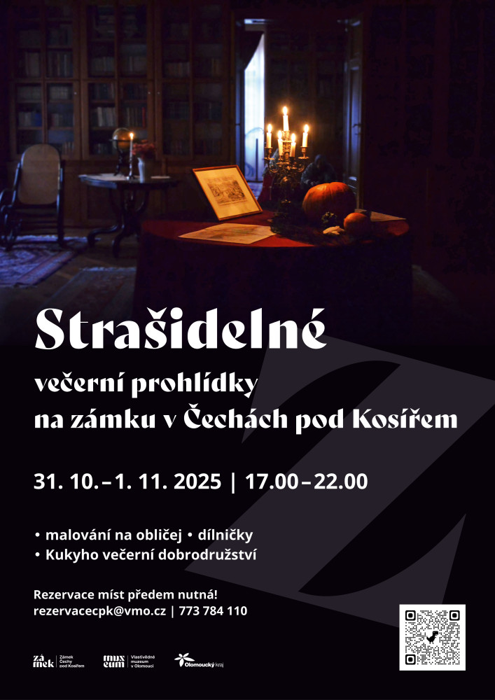 Strašidelné prohlídky zámku