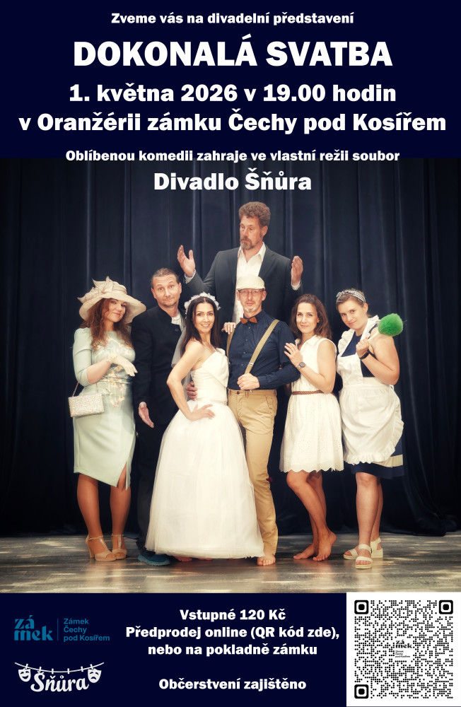 Divadelní představení Dokonalá svatba