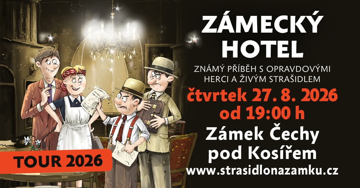 Open-air divadelní představení Zámecký hotel
