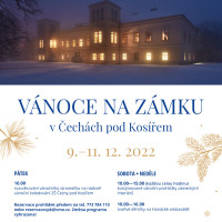 Vánoce na zámku, 10. - 11. 12. 2022