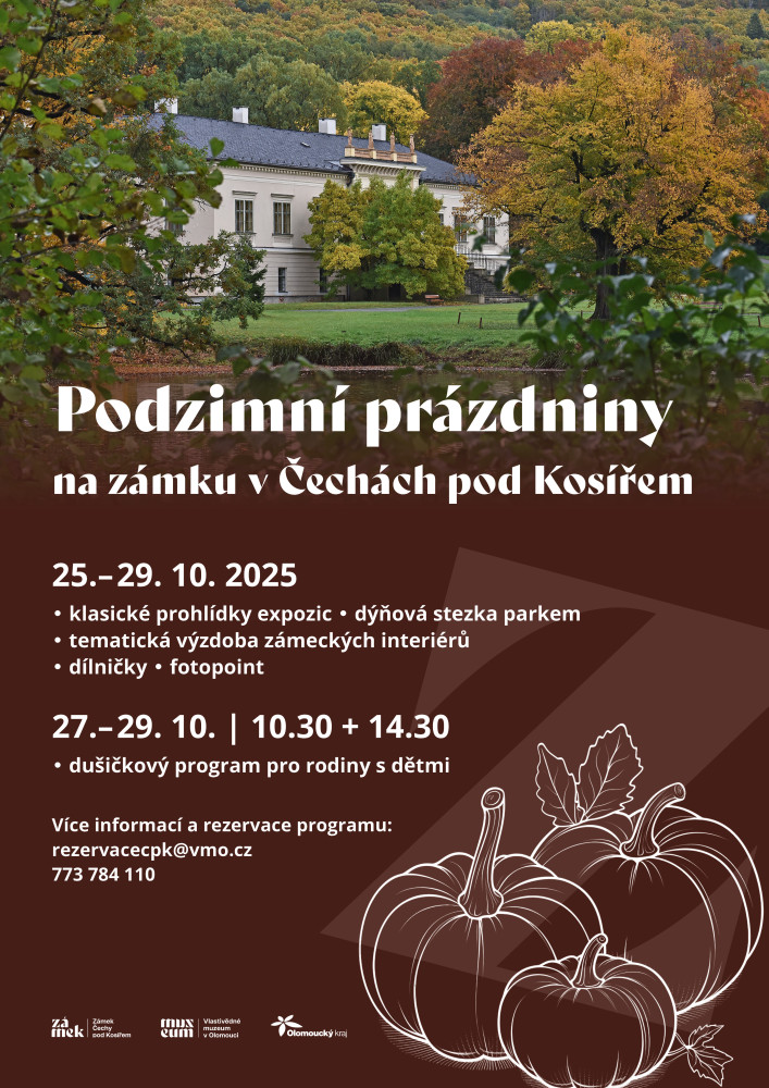 Podzimní prázdniny na zámku