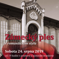 Open-air zámecký ples v romantickém stylu, 24. srpna 2019