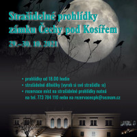 Strašidelné prohlídky zámku, 29. - 30. 10. 2022