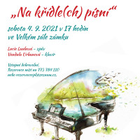 Klavírní koncert ve Velkém sále zámku, 4. 9. 2021