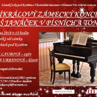 Tříkrálový koncert ve velkém sále zámku 5. ledna 2018