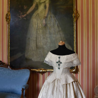 Replika svatebních šatů hraběnky Gisely Silva Tarouca!