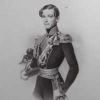 August Alexander Silva-Tarouca kolem r. 1840 (Moravský zemský archiv v Brně, Rodinný archiv Silva-Tarouca)