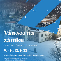 Vánoce na zámku, 9.-10.12.2023