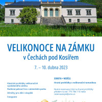 Velikonoce na zámku, 7.-10.4.2023