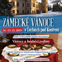 Vánoce na zámku, 14. - 15. 12. 2019