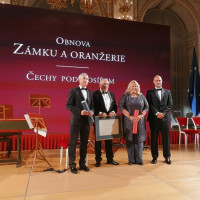 Zámek Čechy pod Kosířem získal dvě ocenění Opera Historica 2019