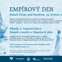 Empírový den 19. května 2018